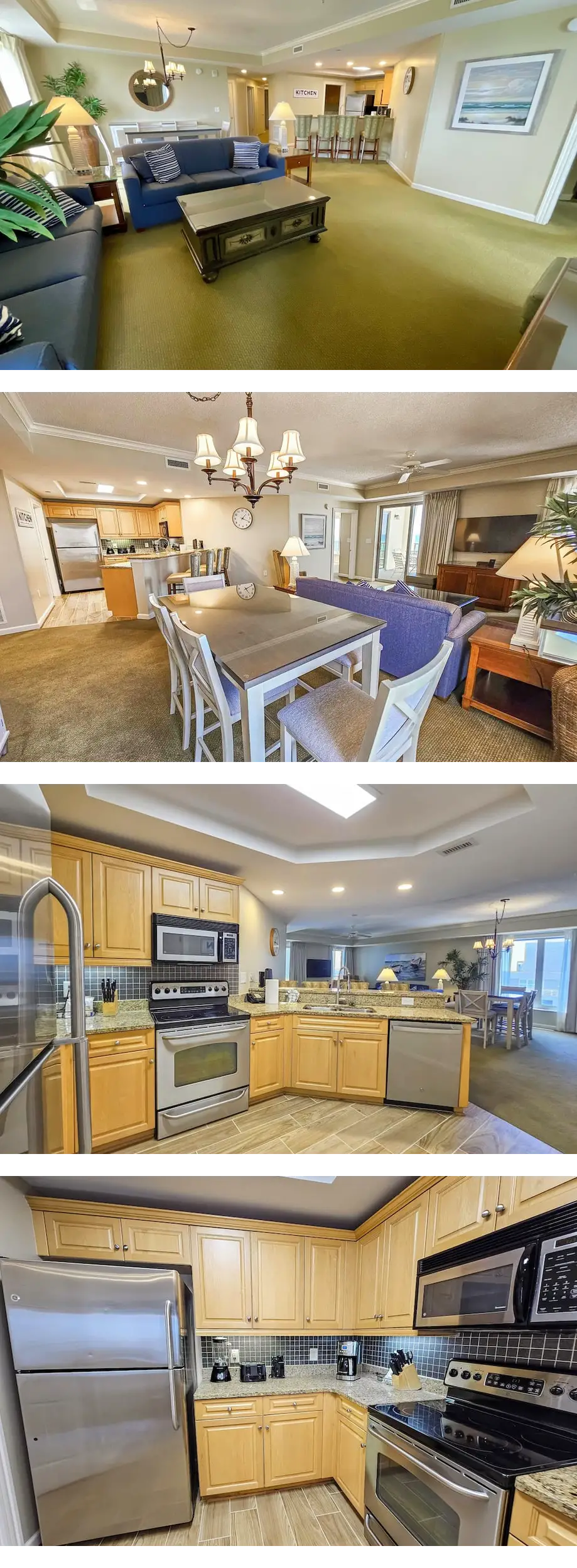 Ocean Front, 1602 Royale Palms, June dis...