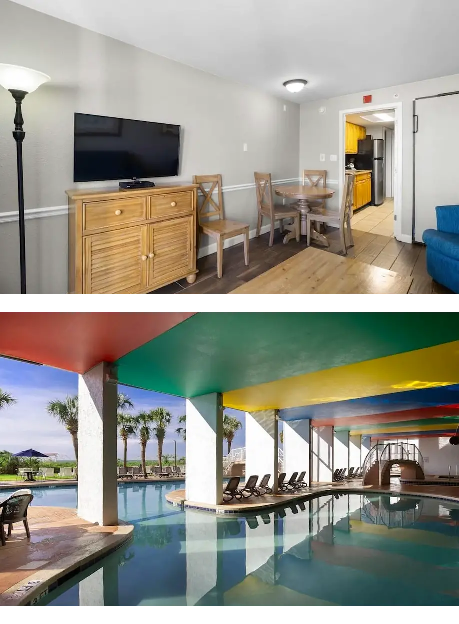Awe Inspiring Oceanfront Ste with Hot Br...