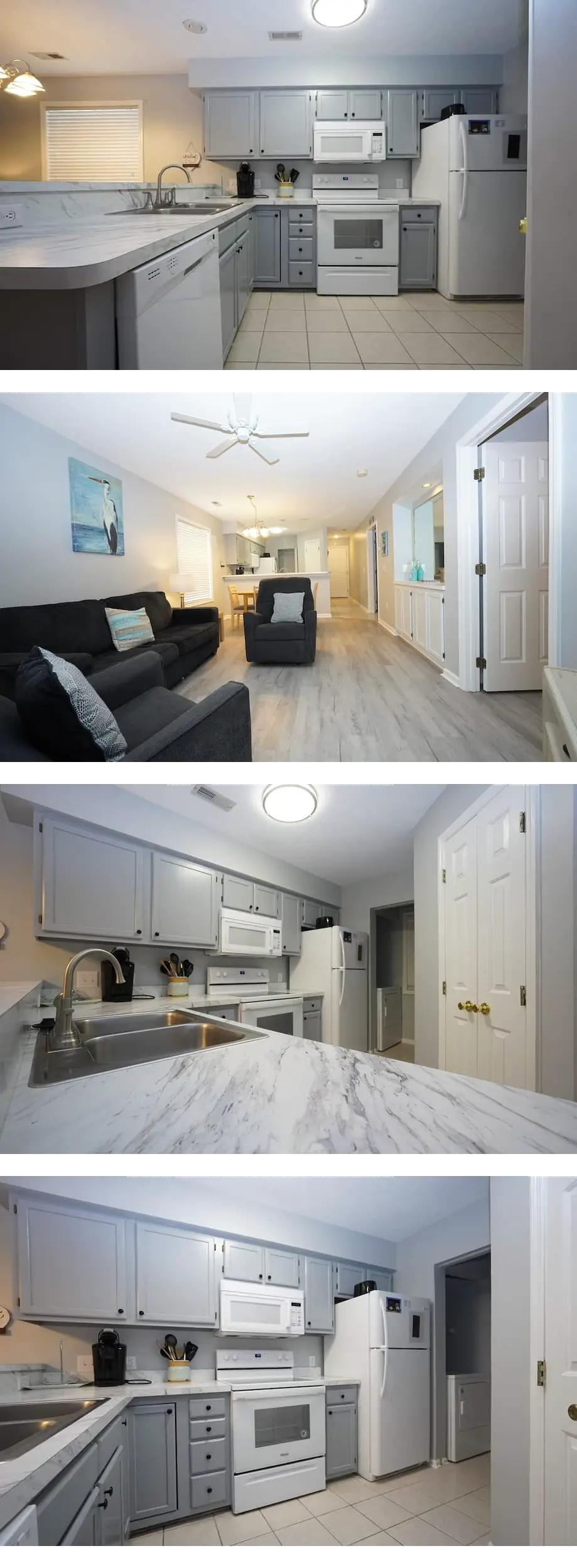 Coastal Getaway 2b 2ba Pools,Hot Tub,Ten...