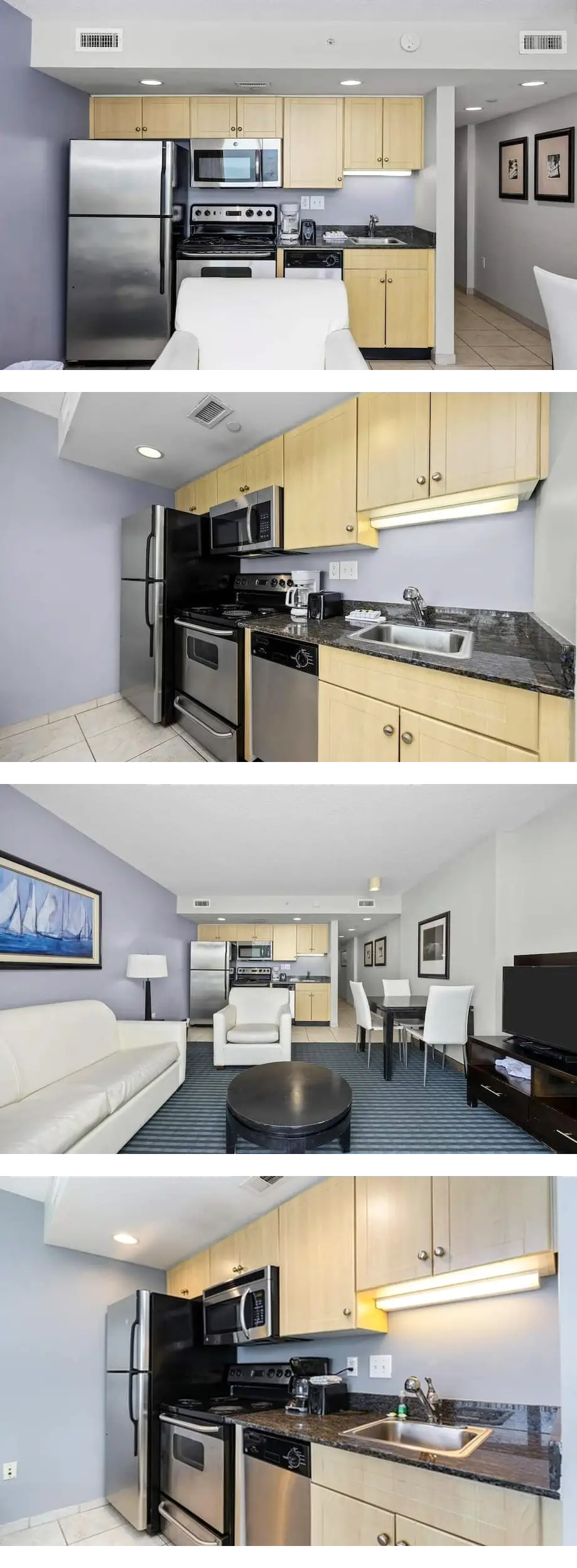 Stylish 1BR Oceanfront Stay in the Heart of Myrtle Beach