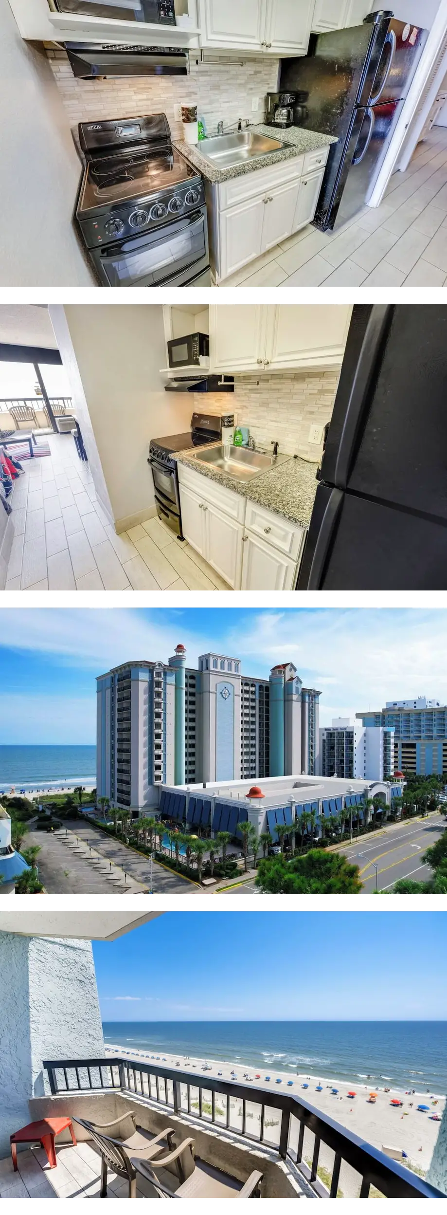Compass Cove 859 Oceanfront with In/Outd...