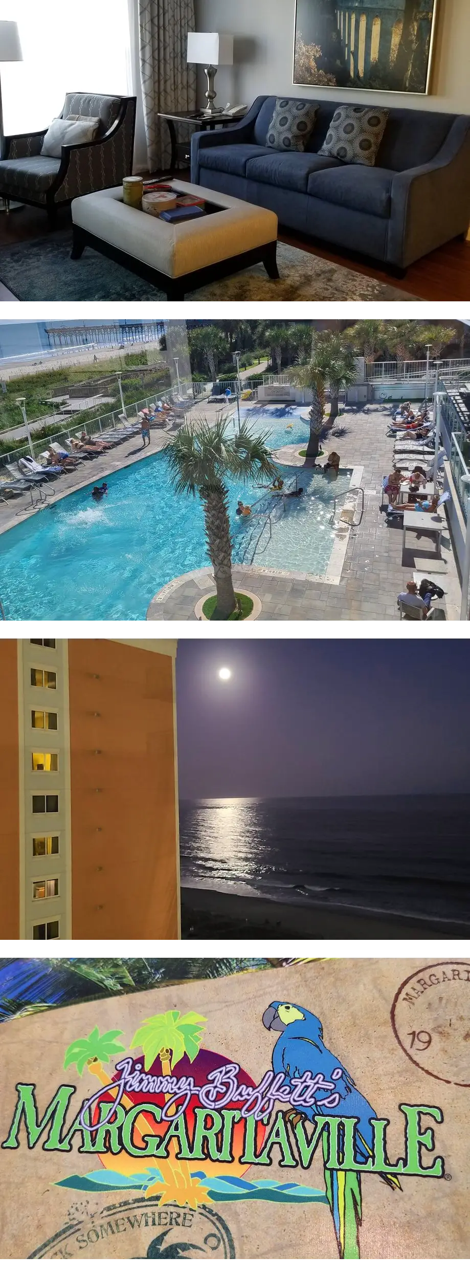 Cozy 1-bedroom resort , AC indoor and ou...