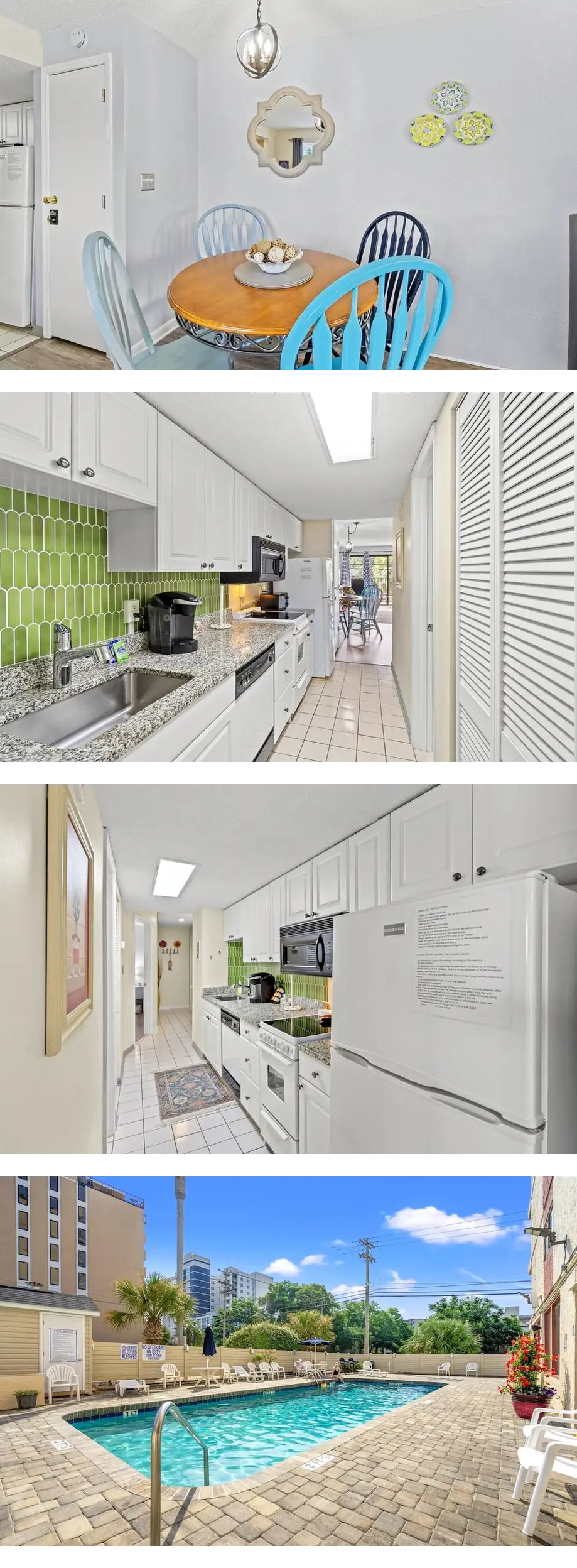 Charming condo close to the beach! Ocean...