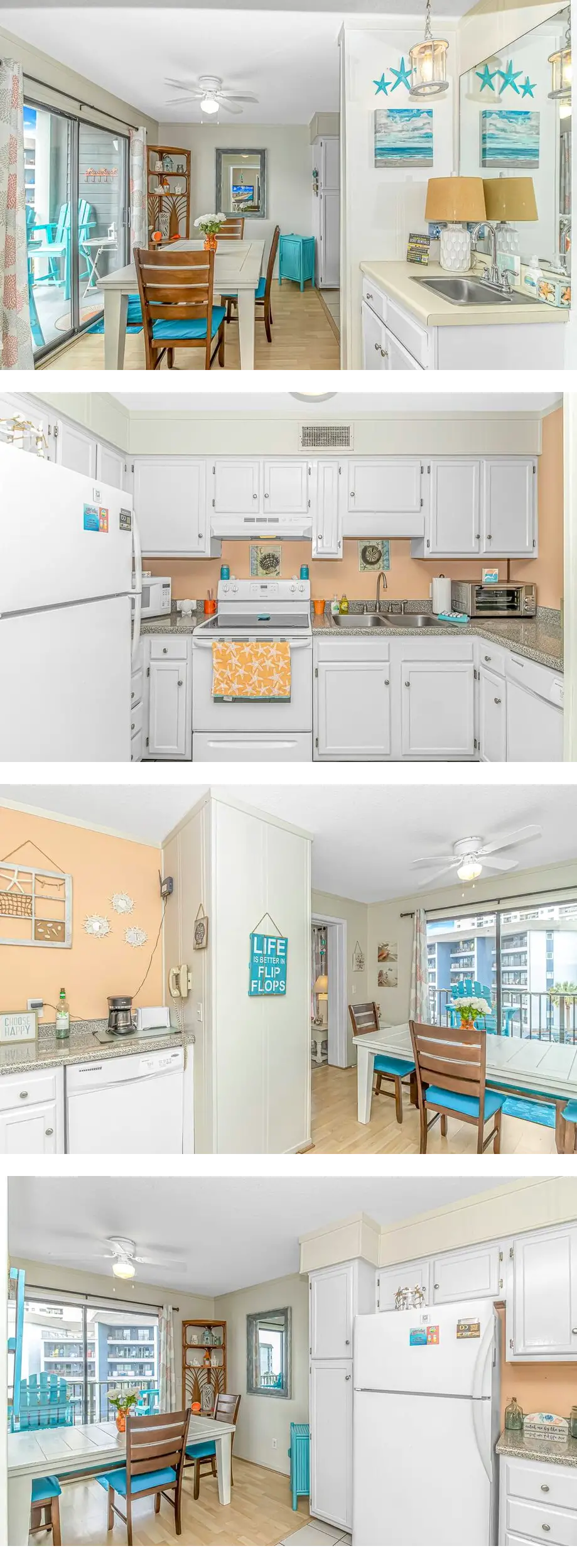 The Starfish: Oceanview 2-bedroom condo