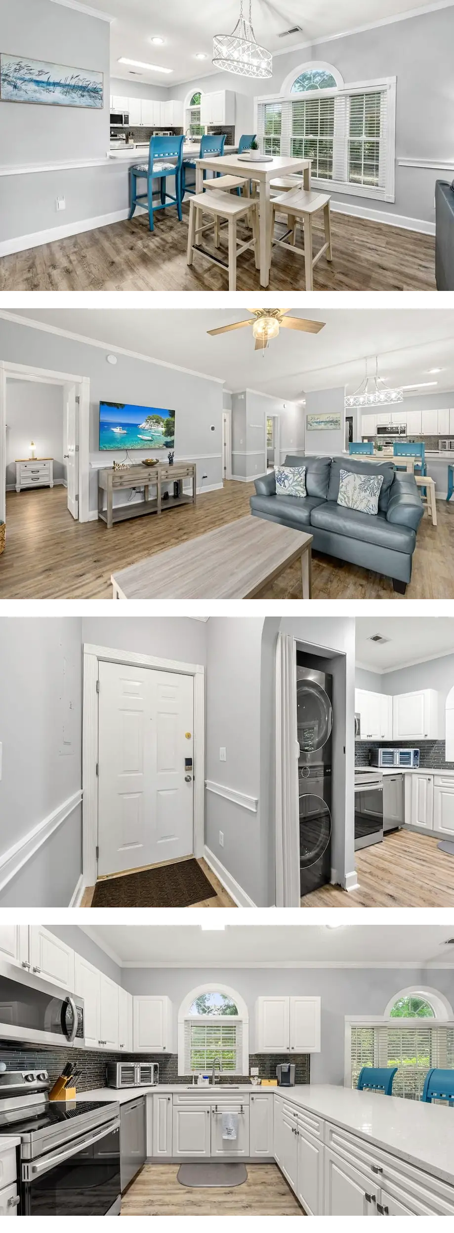 Charming 2BR apartment w/ WiFi, Patio & ...