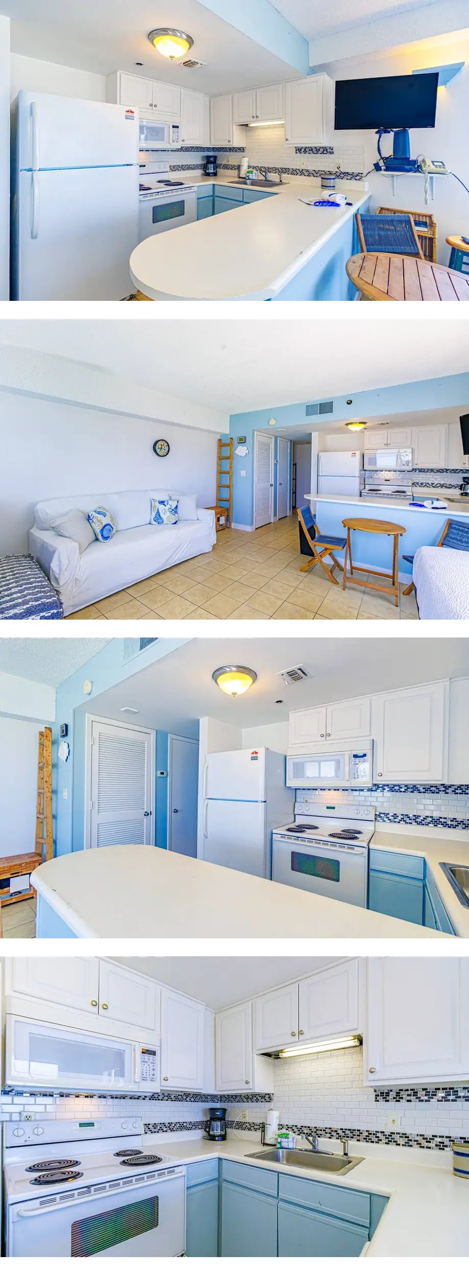 Cozy Third Floor Oceanfront Studio! Slee...