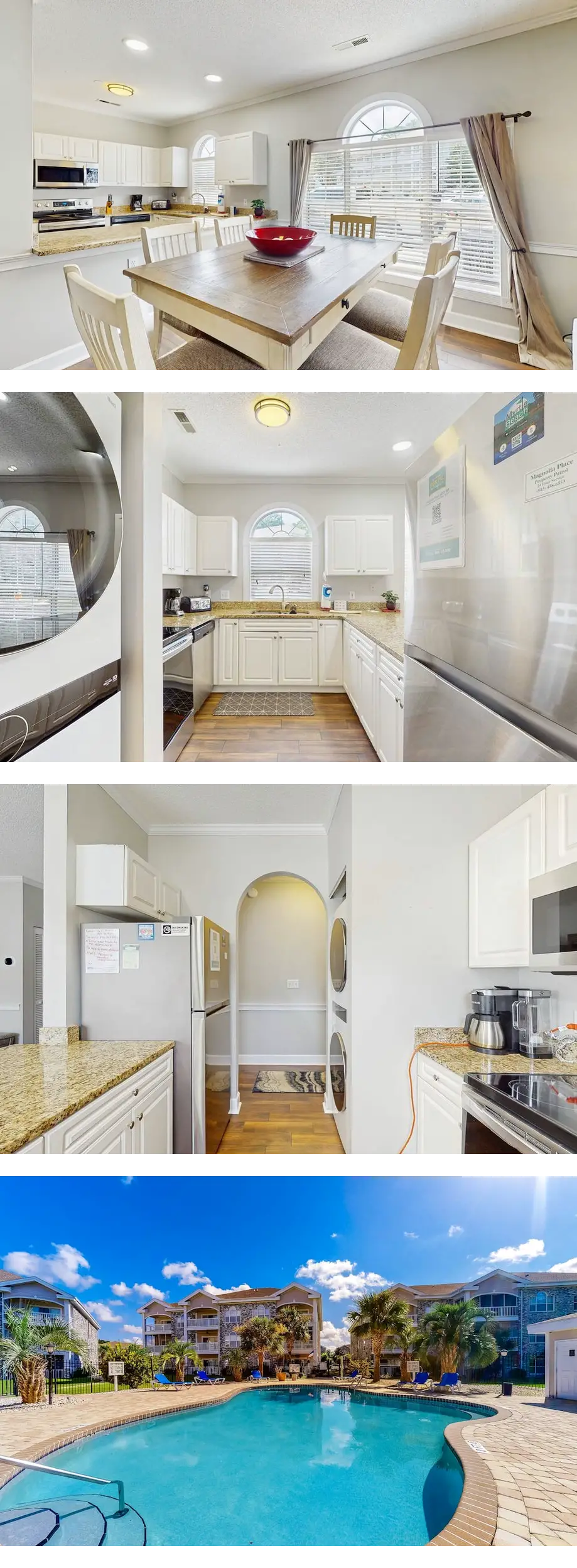 Myrtlewood Villas condo with hot tub, po...