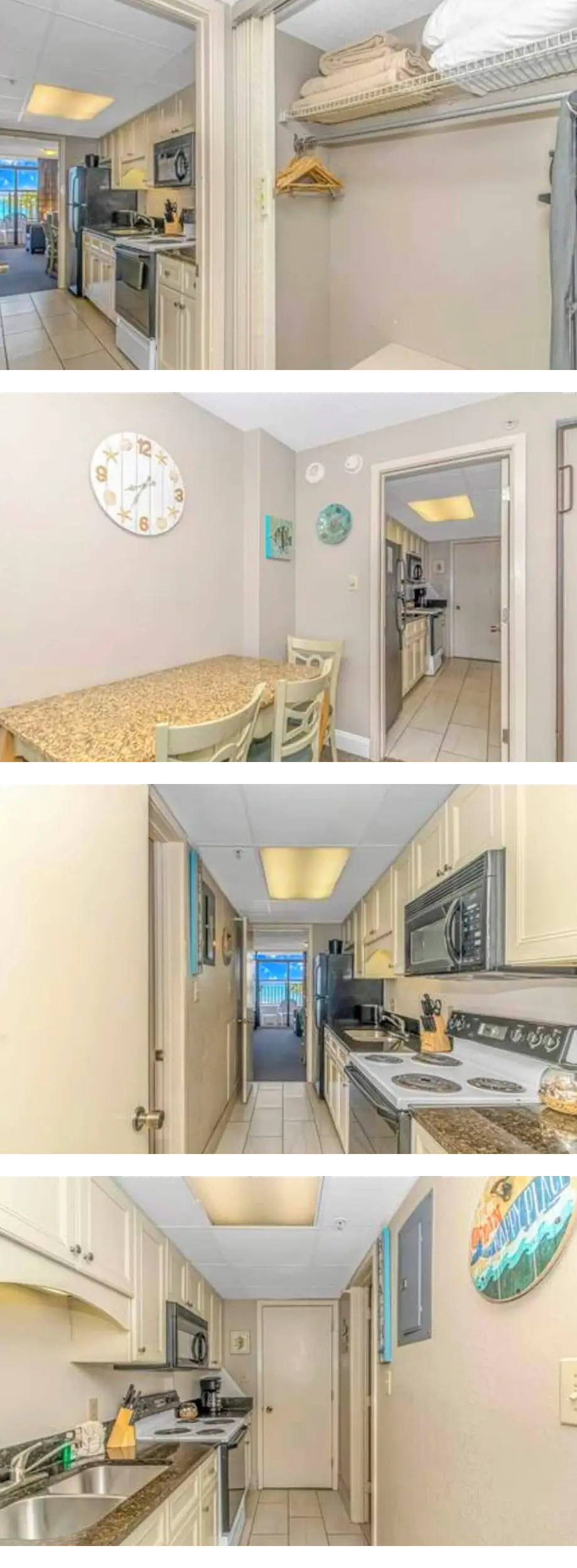 Direct Oceanfront 1BR w/ lots of Pools!