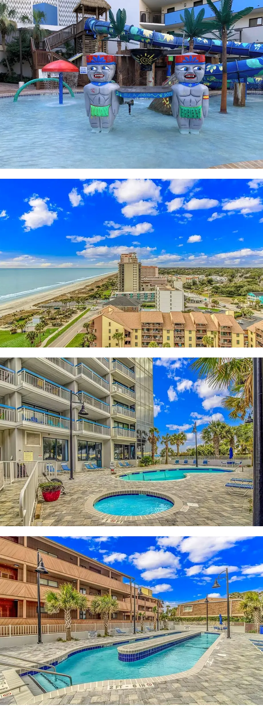 The Best Amenities on the Beach! Ocean F...