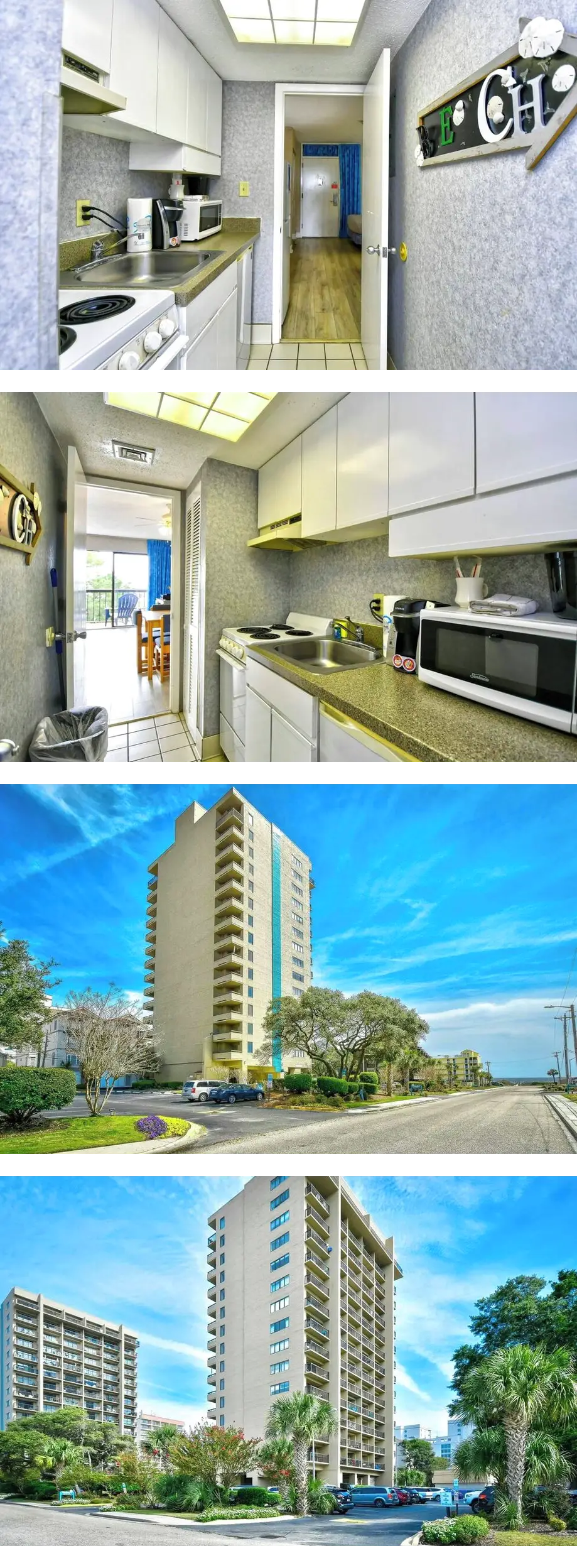 Ocean Dunes Tower 1, 1BR, Pool and Views...