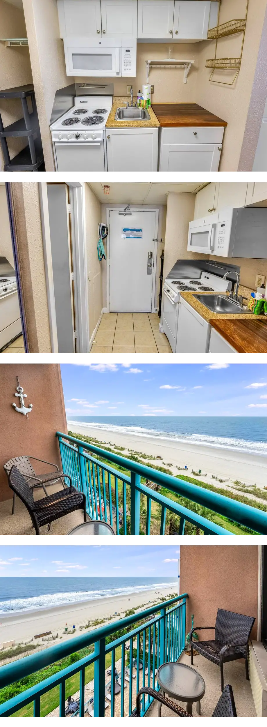 New Direct Oceanfront at Sandcastle Sout...