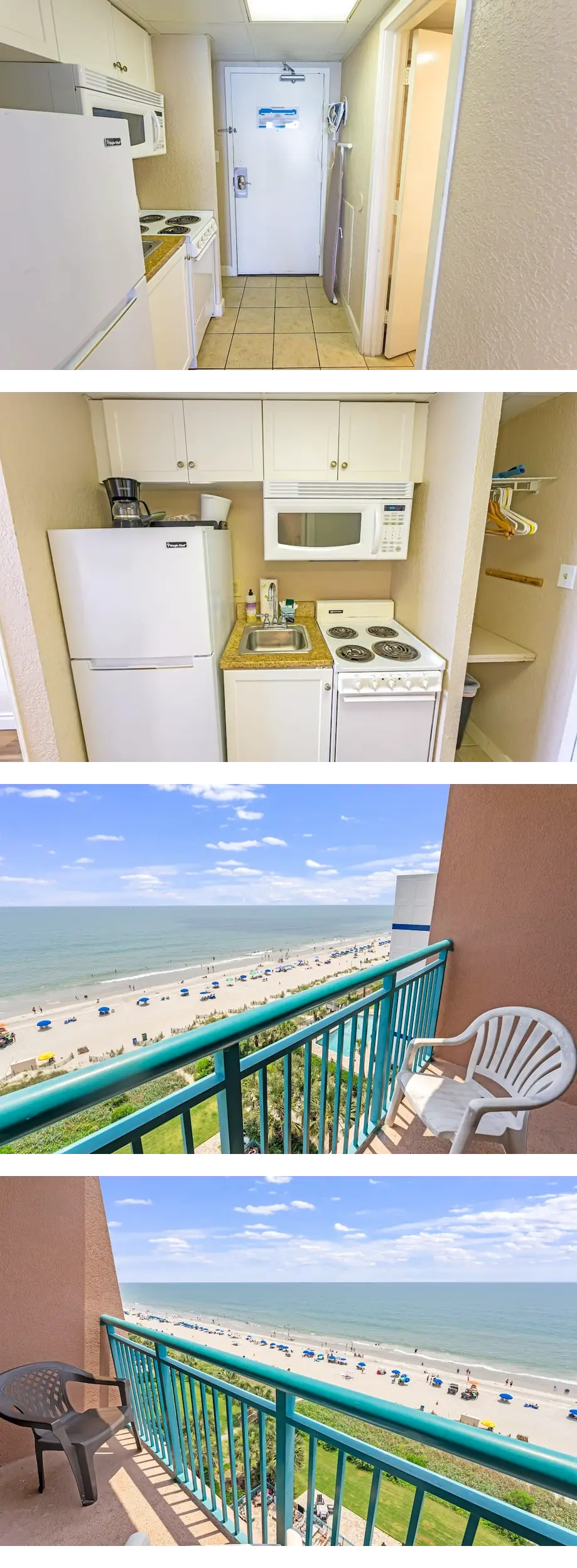 New Direct Oceanfront 8th Floor,Sandcast...