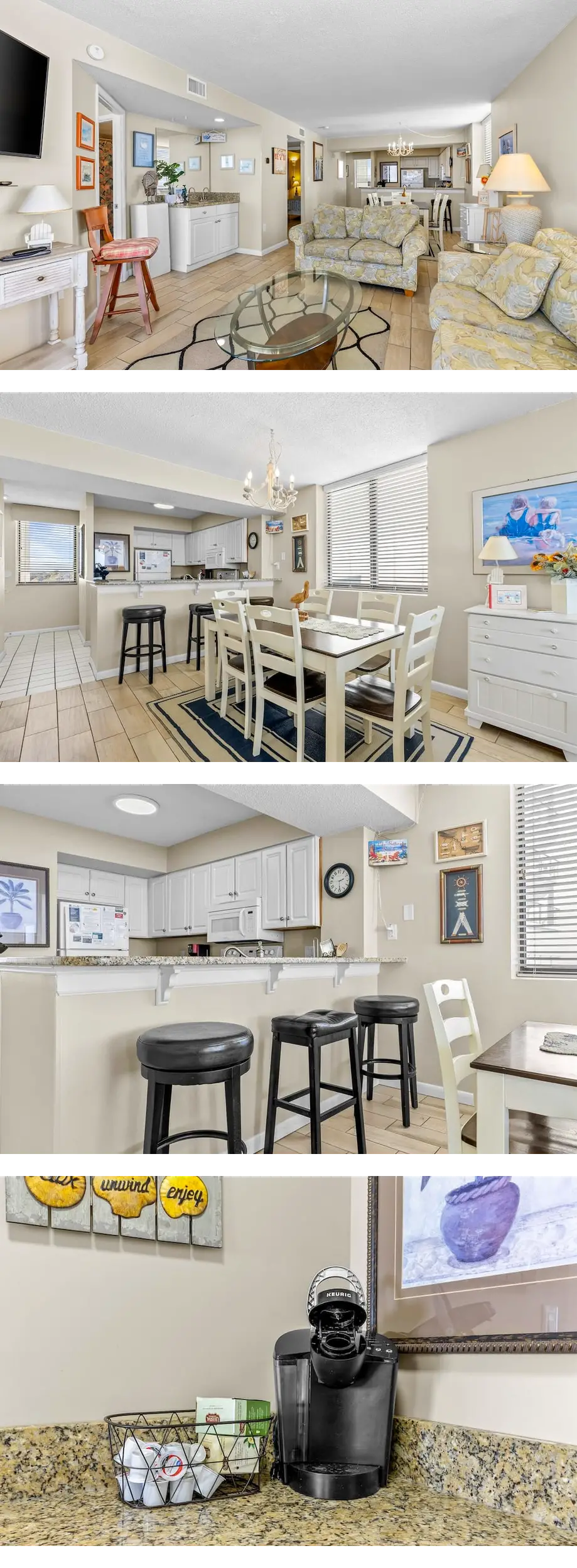 Oceanfront 2BR-Exclusive Sand Beach Club...