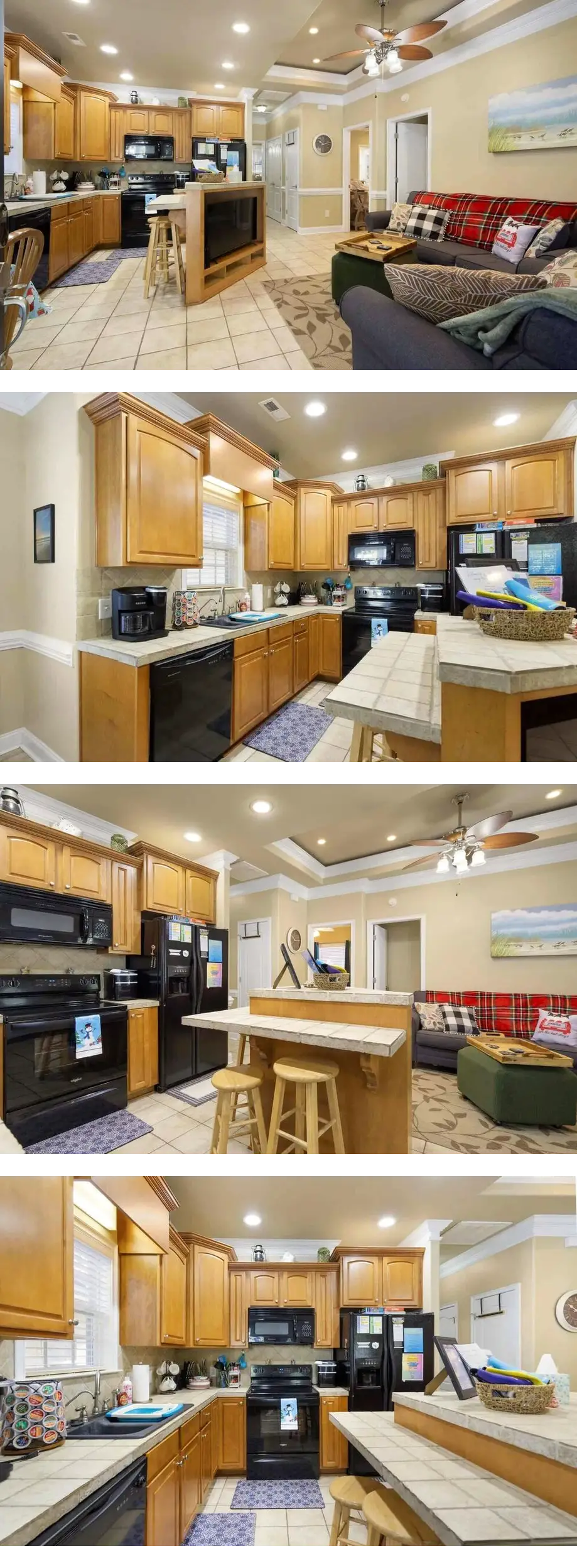 3BR Great Location | Golf Cart | 8 Min t...