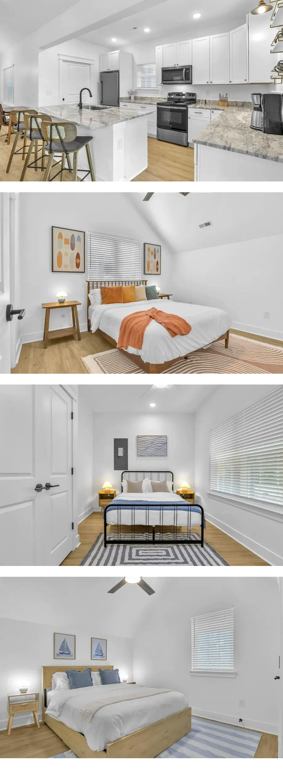 Stylish 4BR Walk to the Beach