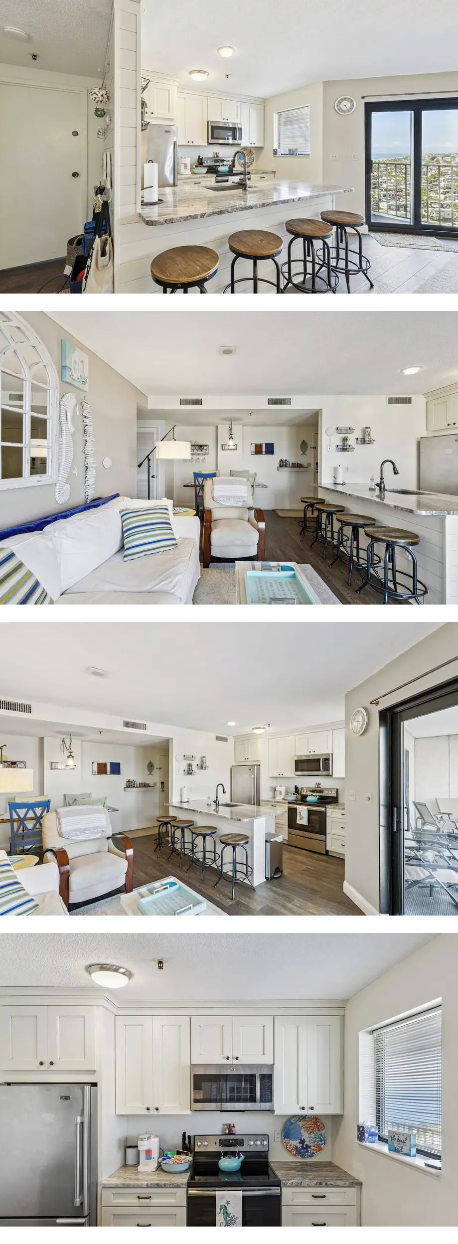 Oceanfront Escape • Resort Perks • B...