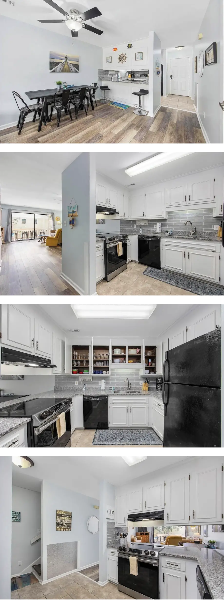 2 Story Condo - Walk to the Beach!