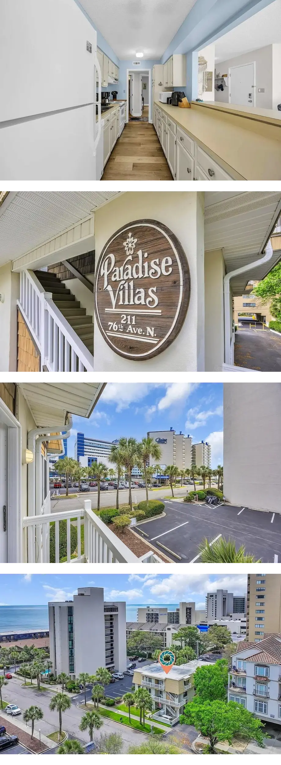 Charming 3-bedroom condo - Coastal escap...