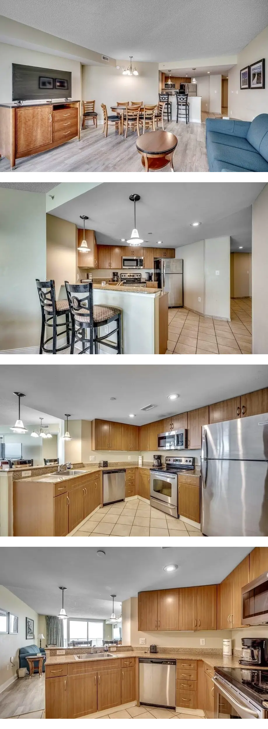 Stunning Corner Unit - 3 Oceanfront Bedr...