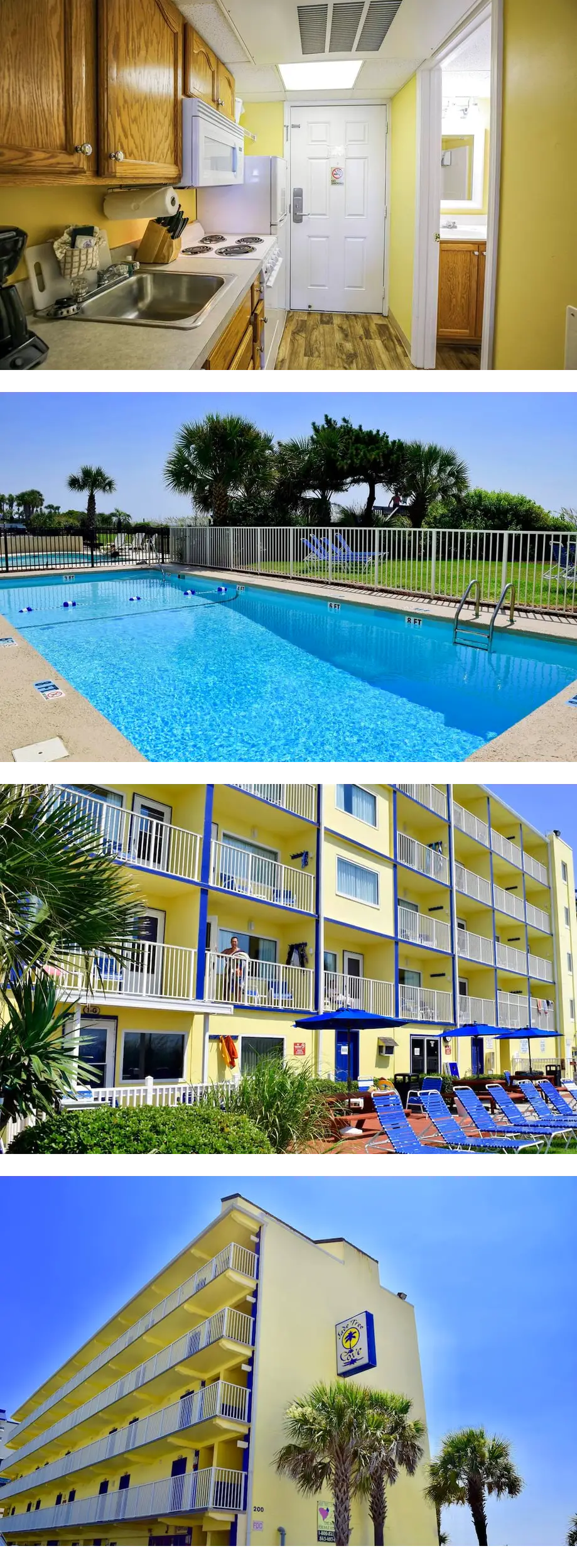 Oceanfront 1-Bedroom in Myrtle Beach