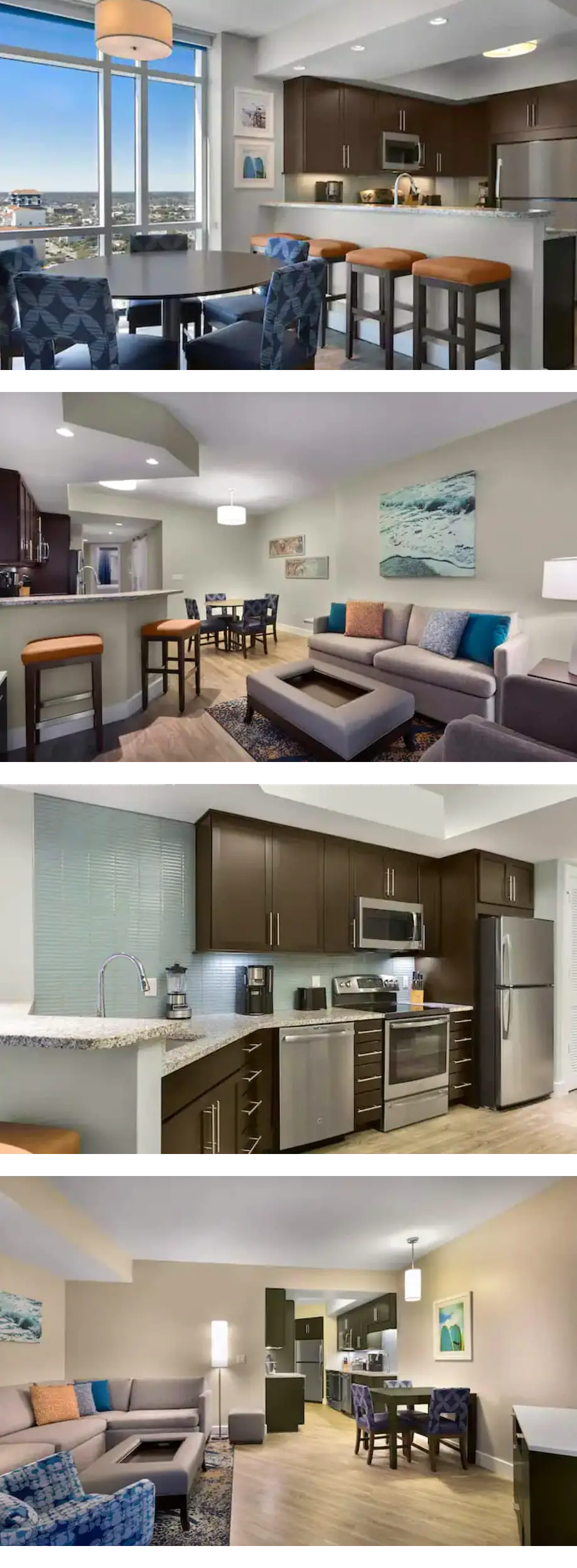 2 Bedroom Condo, Sleeps 8, at Hilton Oce...