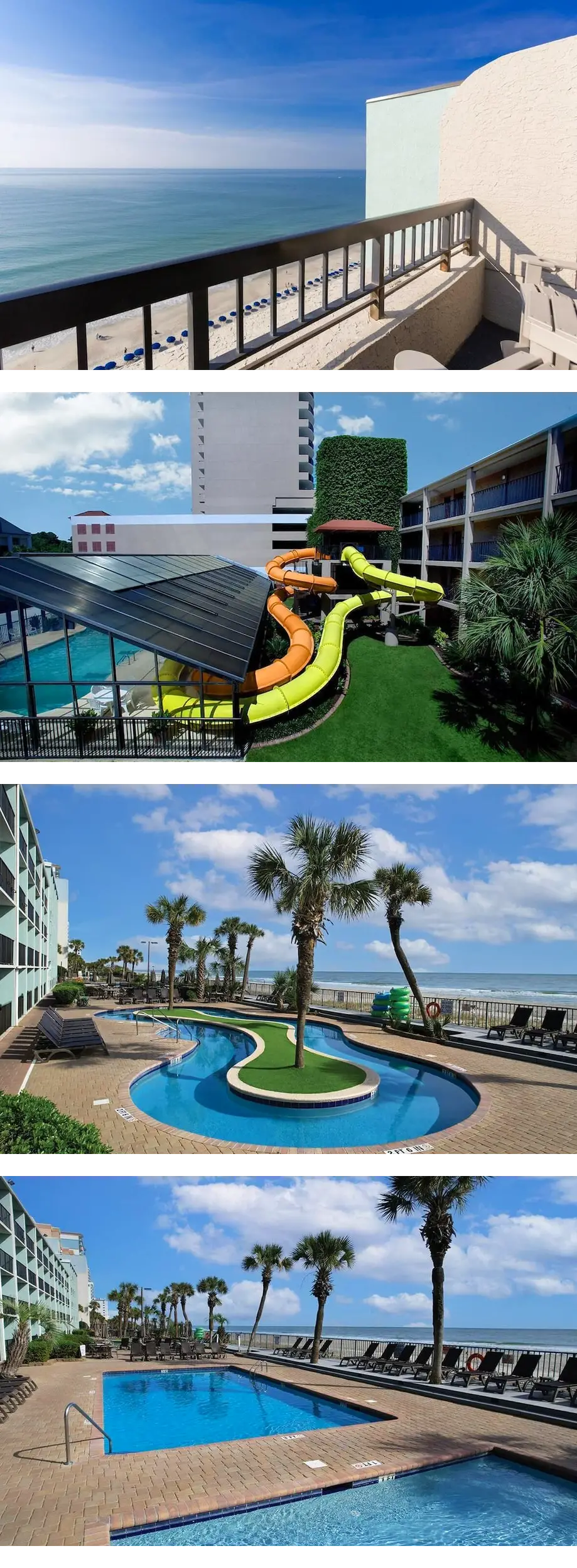 Beach Getaway Queen Efficiency 16th Floo...