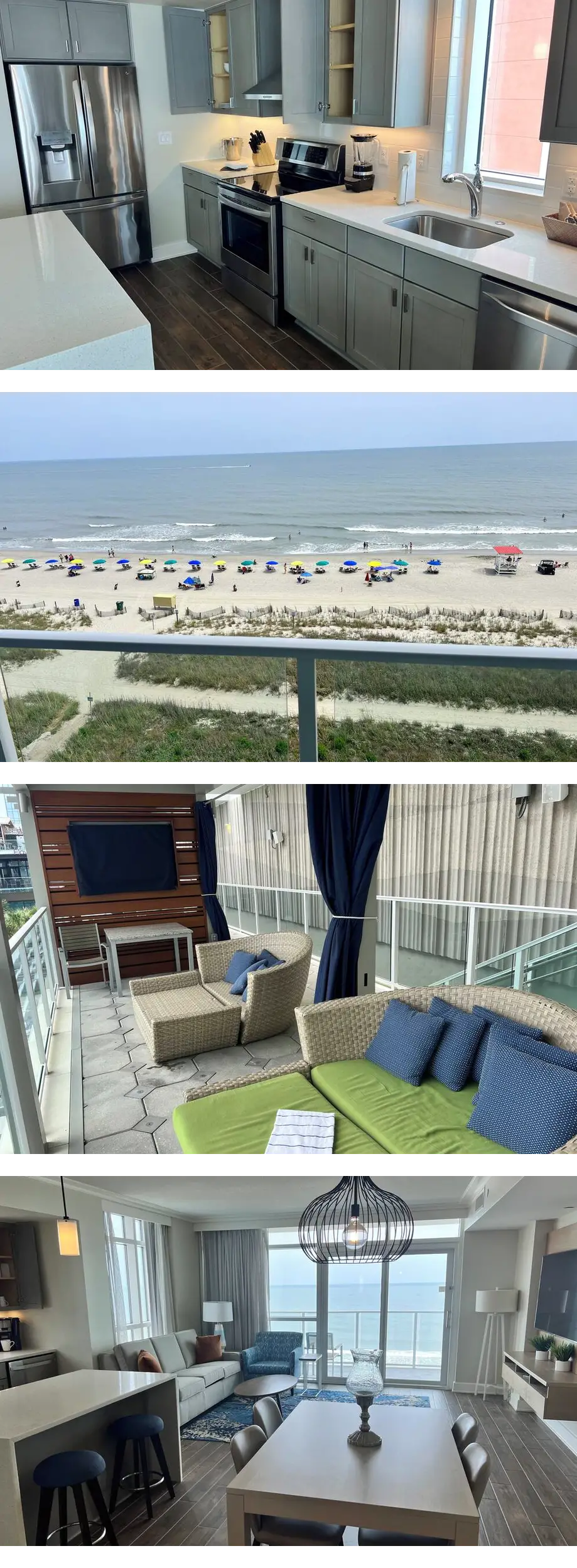 OCEAN-FRONT, 1 BR suite, Gorgeous awesom...