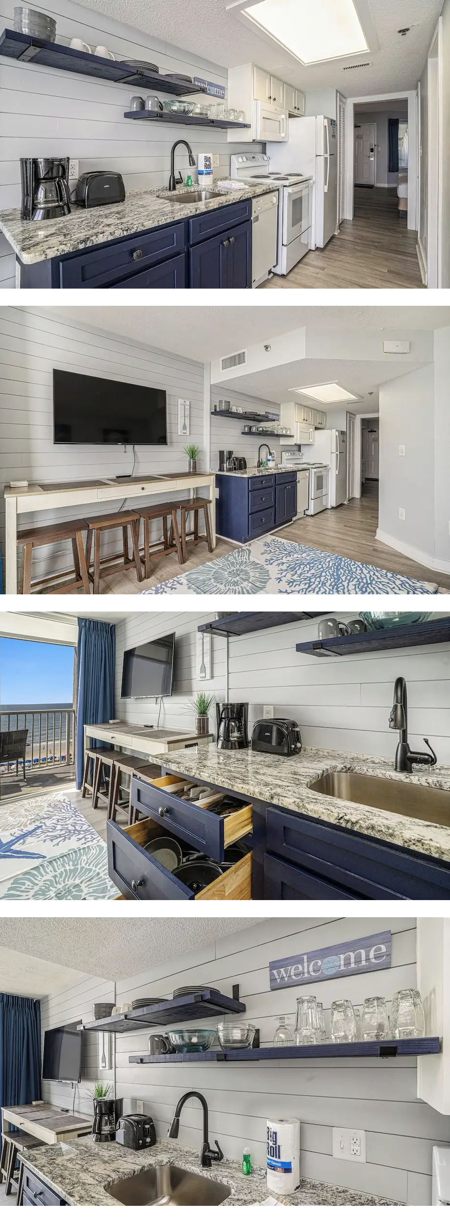 New! Oceanfront Condo with Pools & Hot T...