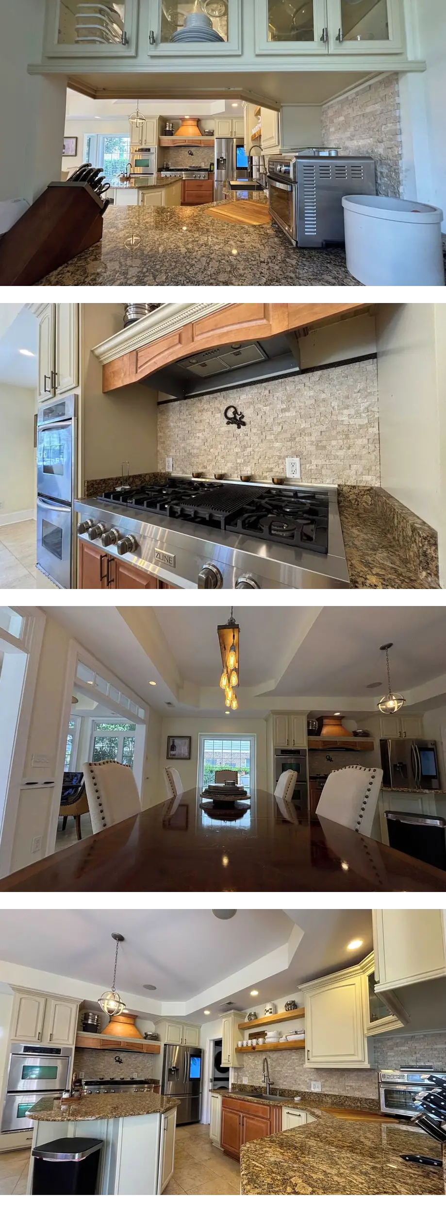 Waterway Oasis w/ 4 bedrooms, gourmet ki...