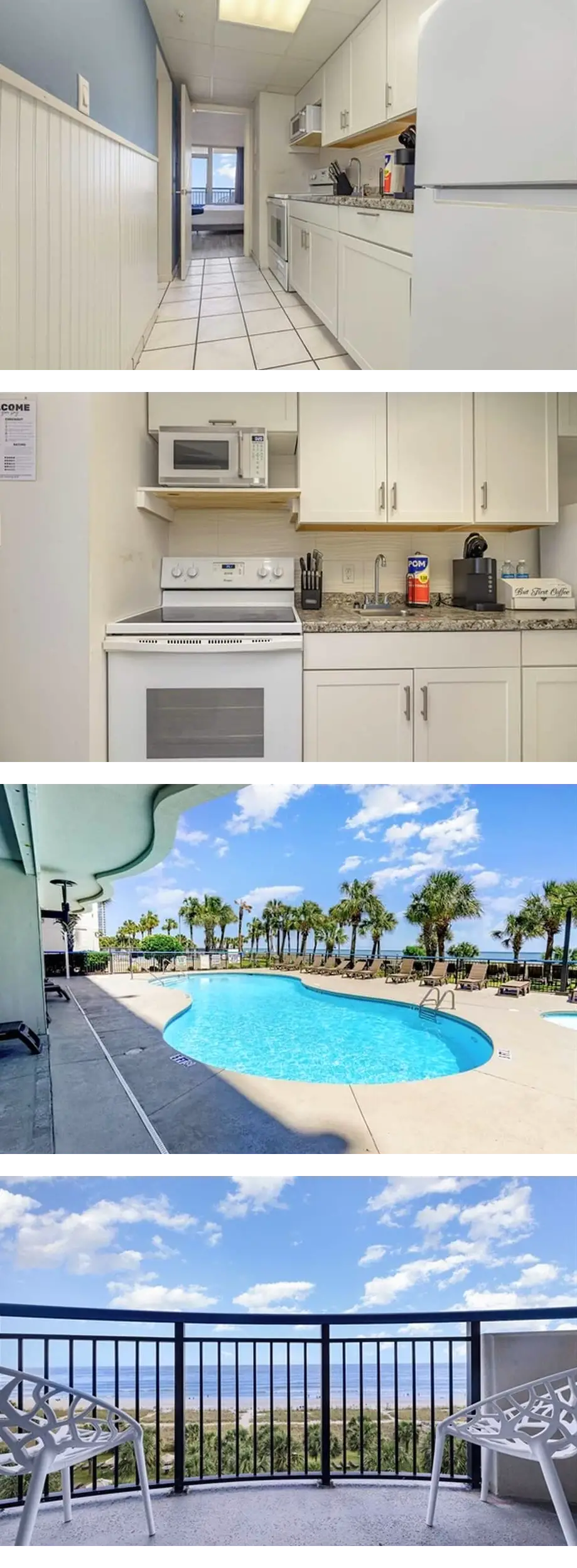 Stunning Oceanfront Views in this Beauti...