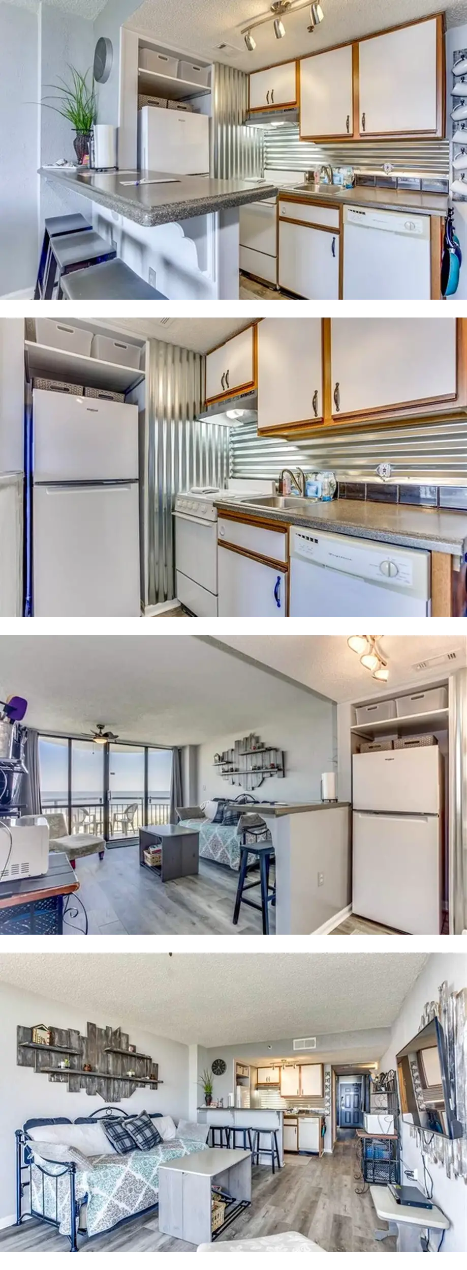 Ocean Front 1 Bedroom in the Heart of th...