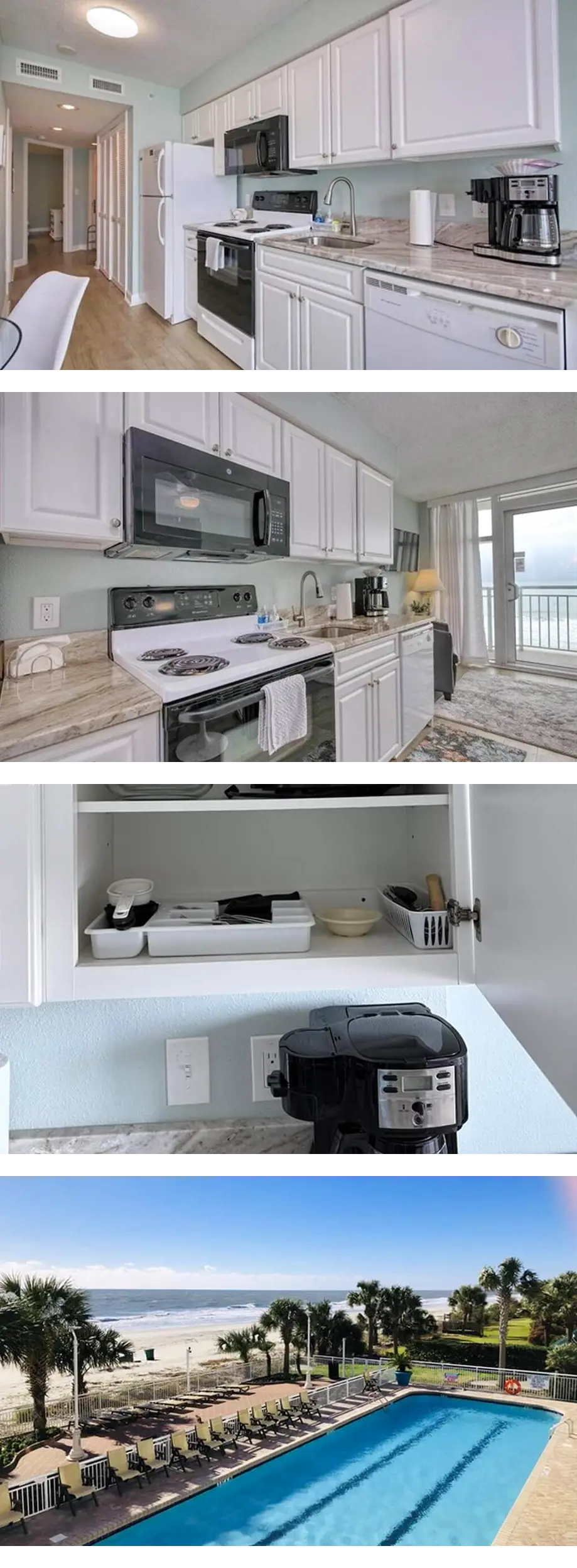 Gorgeous Ocean Front 1 Bdr Condo in HSS ...