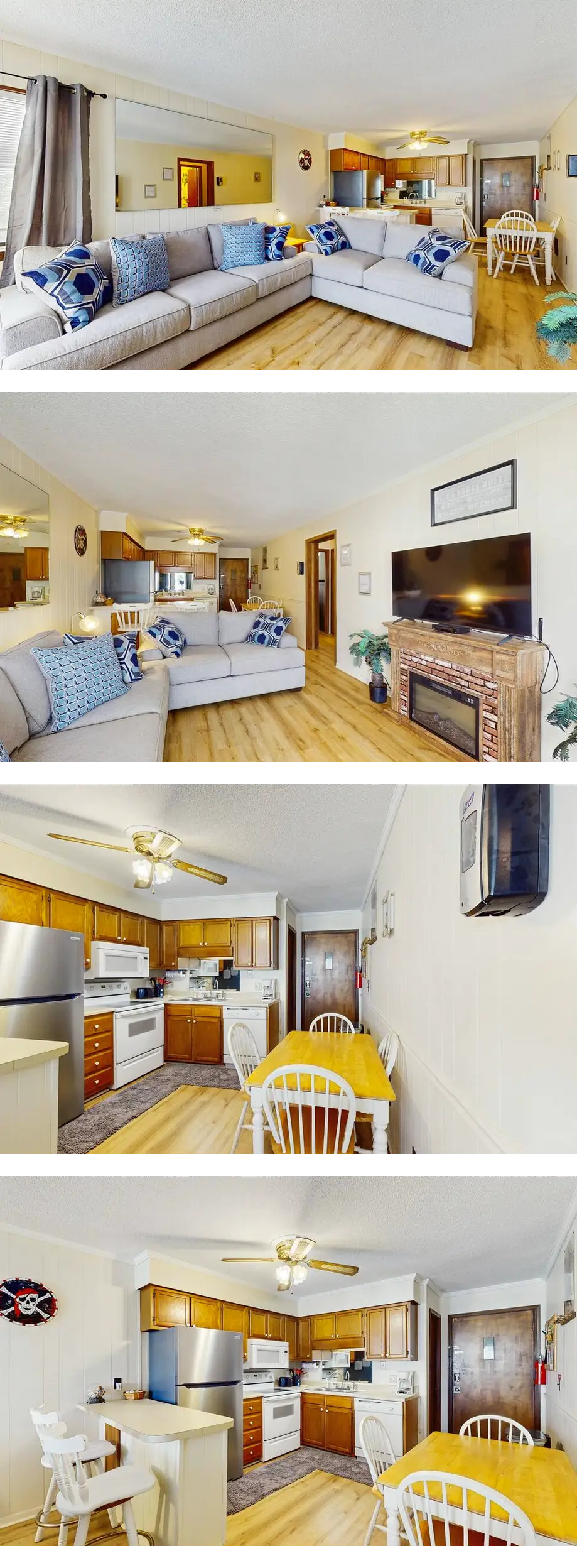 Oceanview condo with pool, private balco...