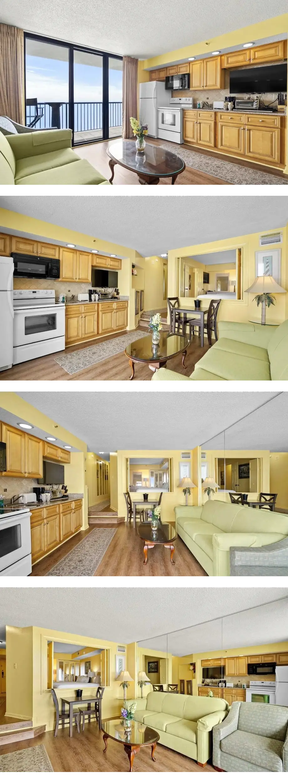 NEW 1BR Direct Oceanfront HIGH FLOOR Vie...