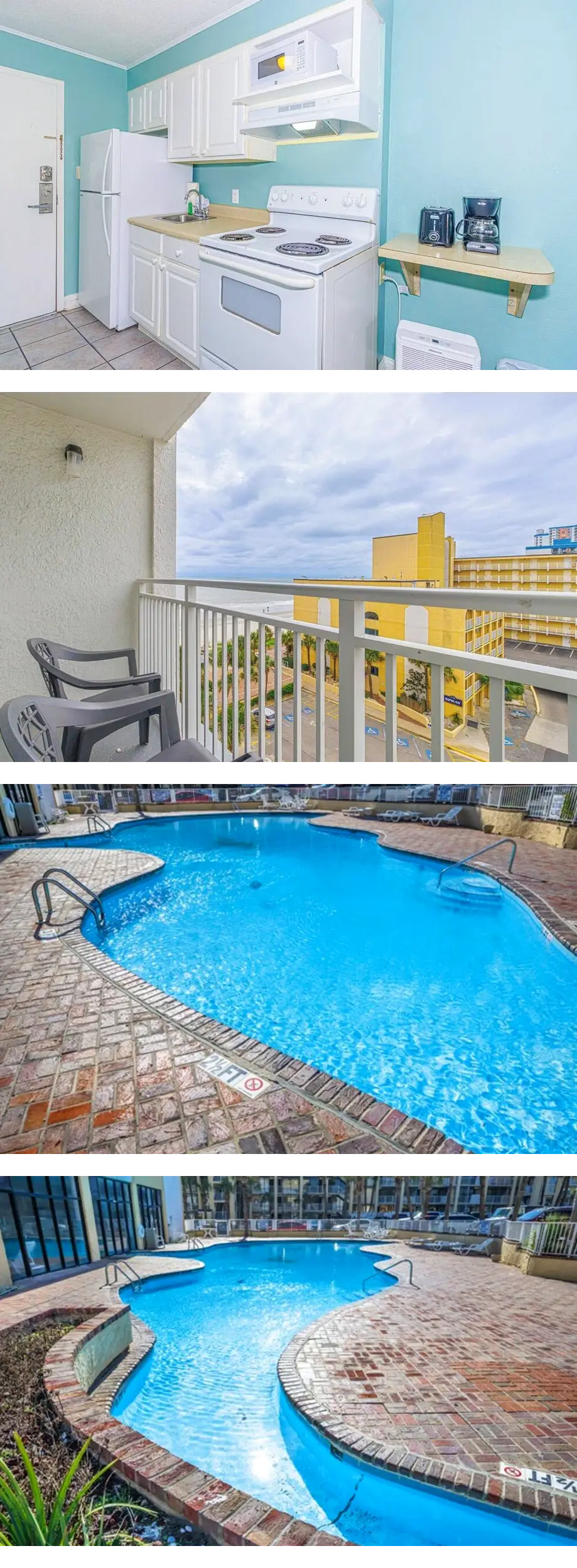Fantastic view, 2 queen beds, 7th floor!...