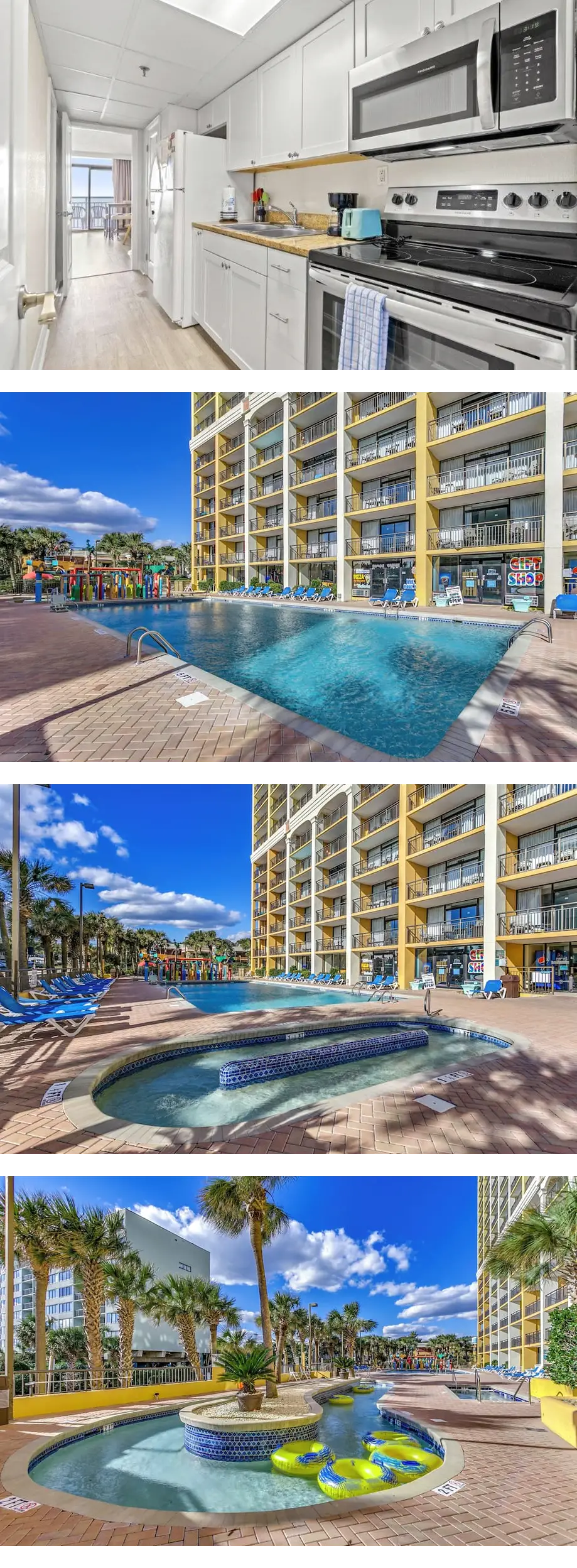 Oceanfront Unit at the Caravelle Resort!...
