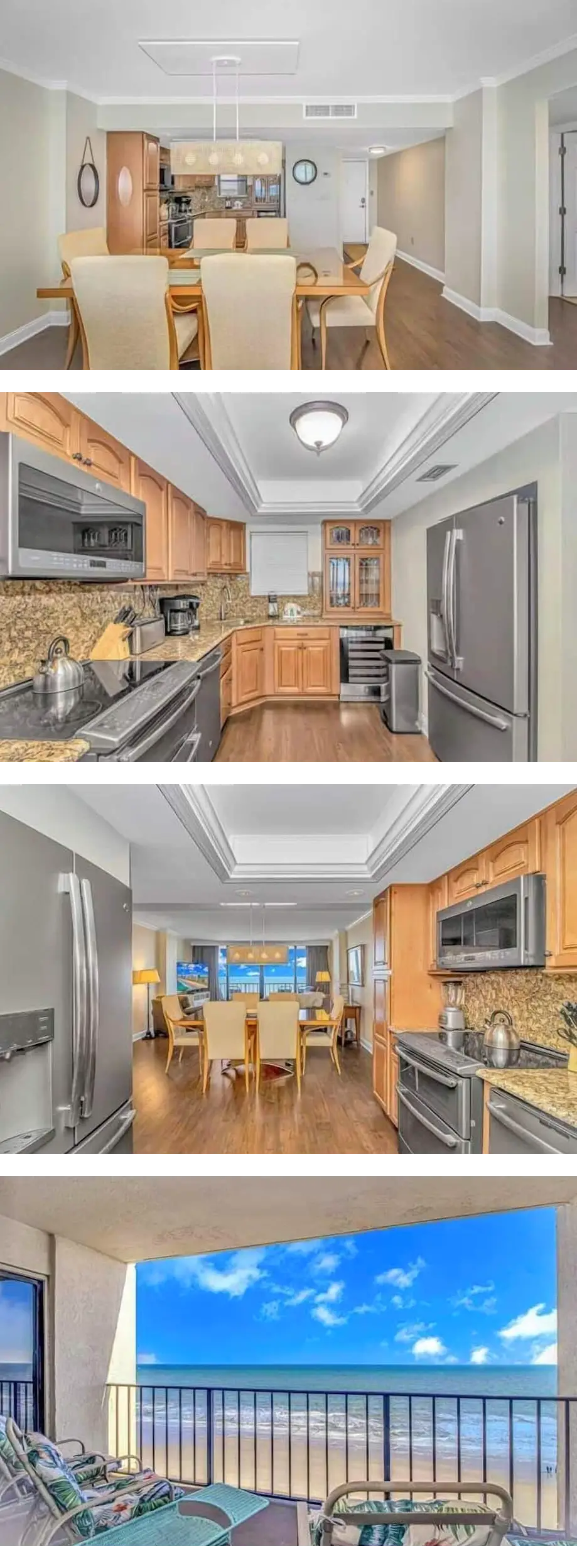 Arcadian II 2BR/2BA | Oceanfront w/ Pool...