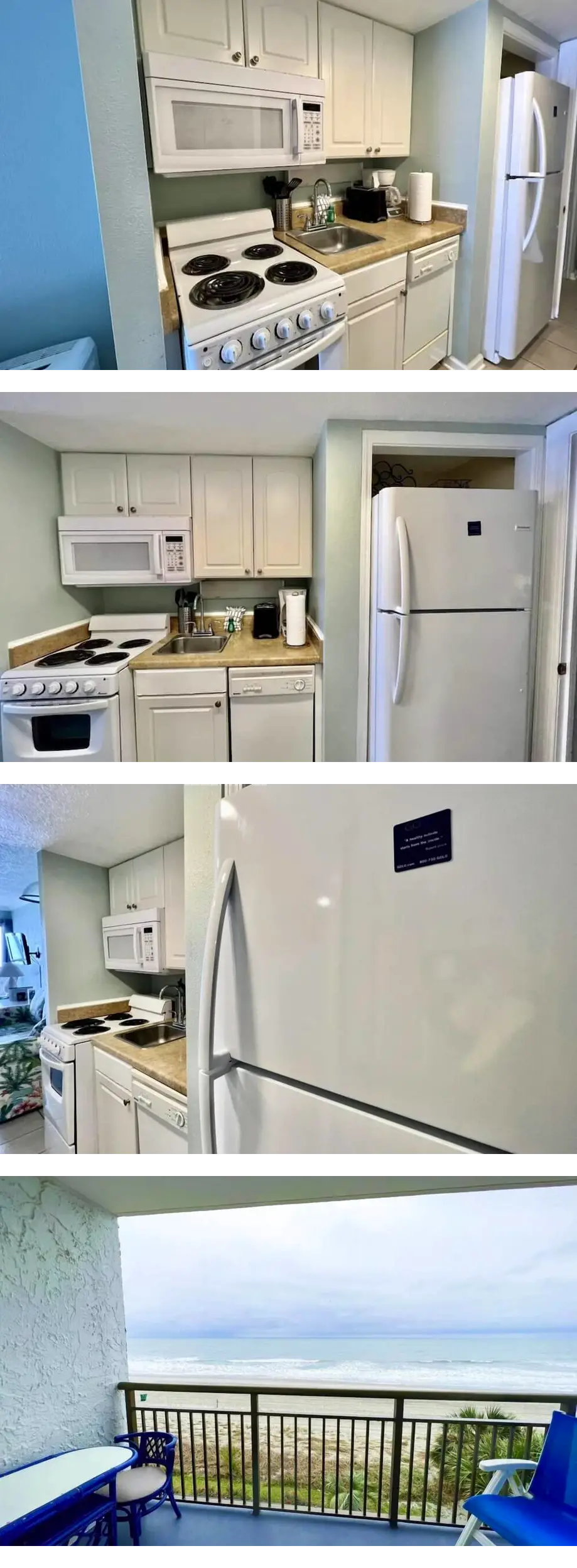 Oceanfront Resort 1BR w Beach View