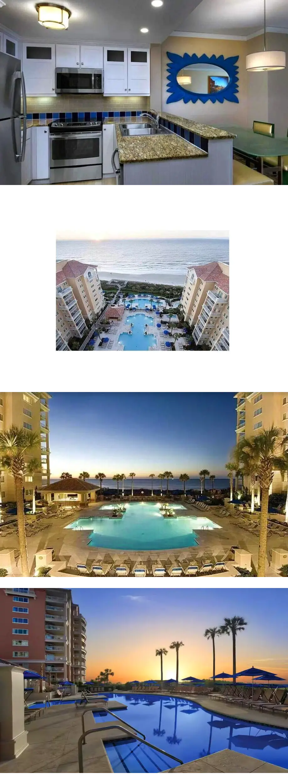 Oceanfront 2-bedroom condo in Marriott O...