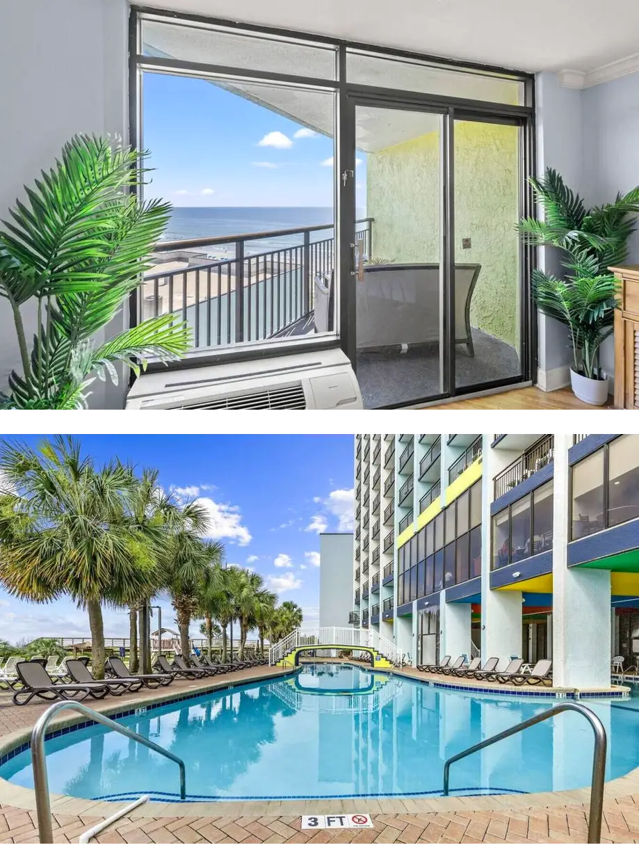 Ocean View - Pool - Hot tub - Lazy River...
