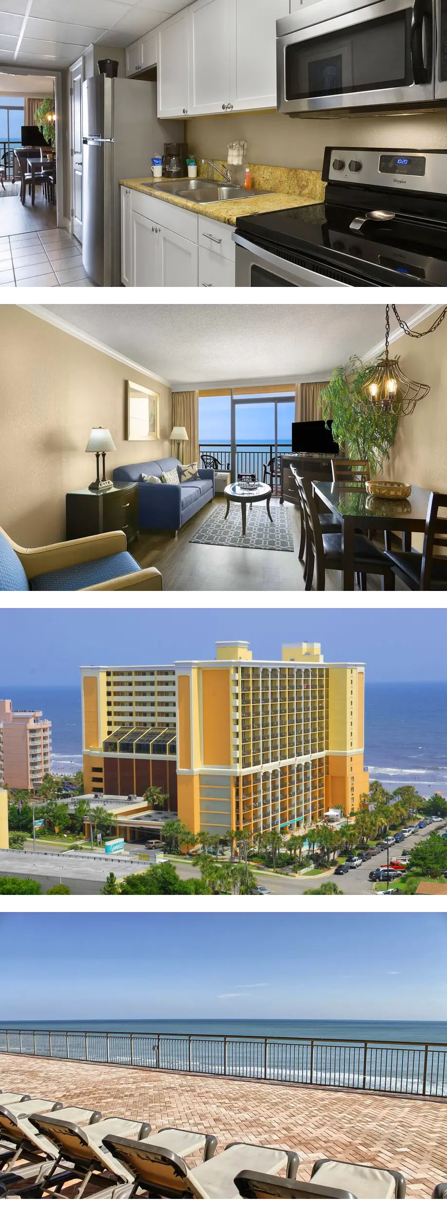 Oceanfront King Suite w/ Fantastic View ...