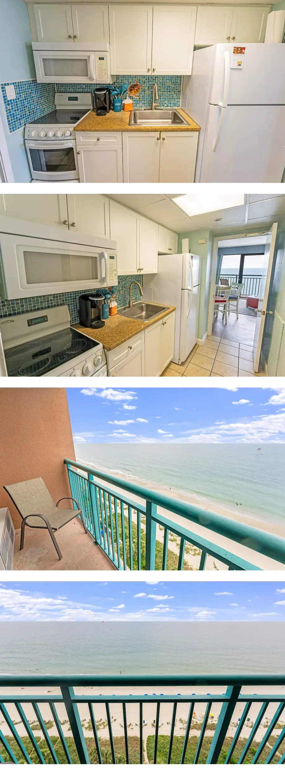 Direct Oceanfront at Sandcastle South wi...