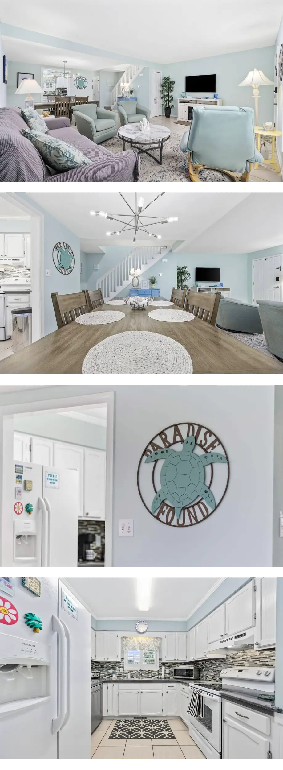 2BR home 1 block from the beach & close ...