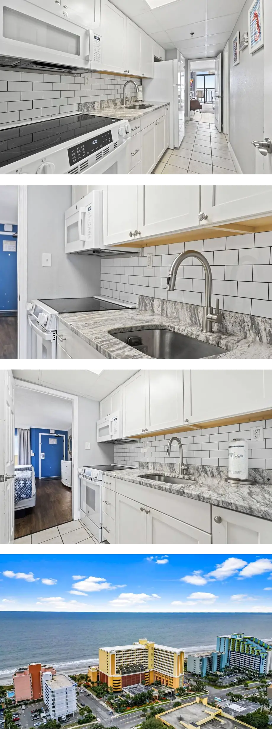 Direct Oceanfront 1BR  Family-Friendly C...