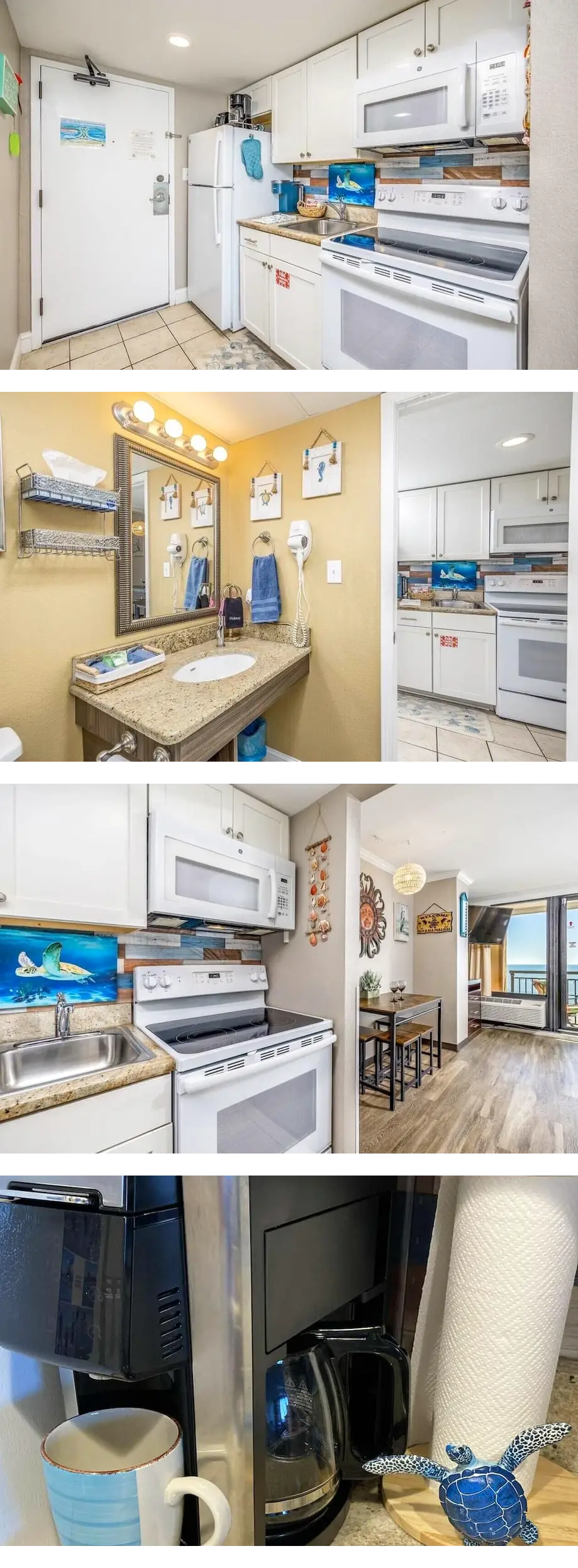 KING Bed! NO cleaning fee! OCEANFRONT, S...