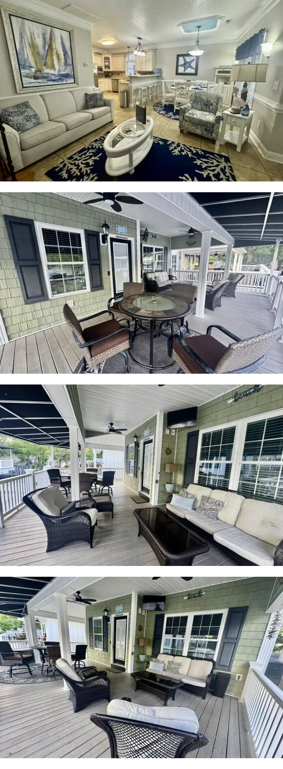 Ocean Lakes, 2 Golf Carts, Z27