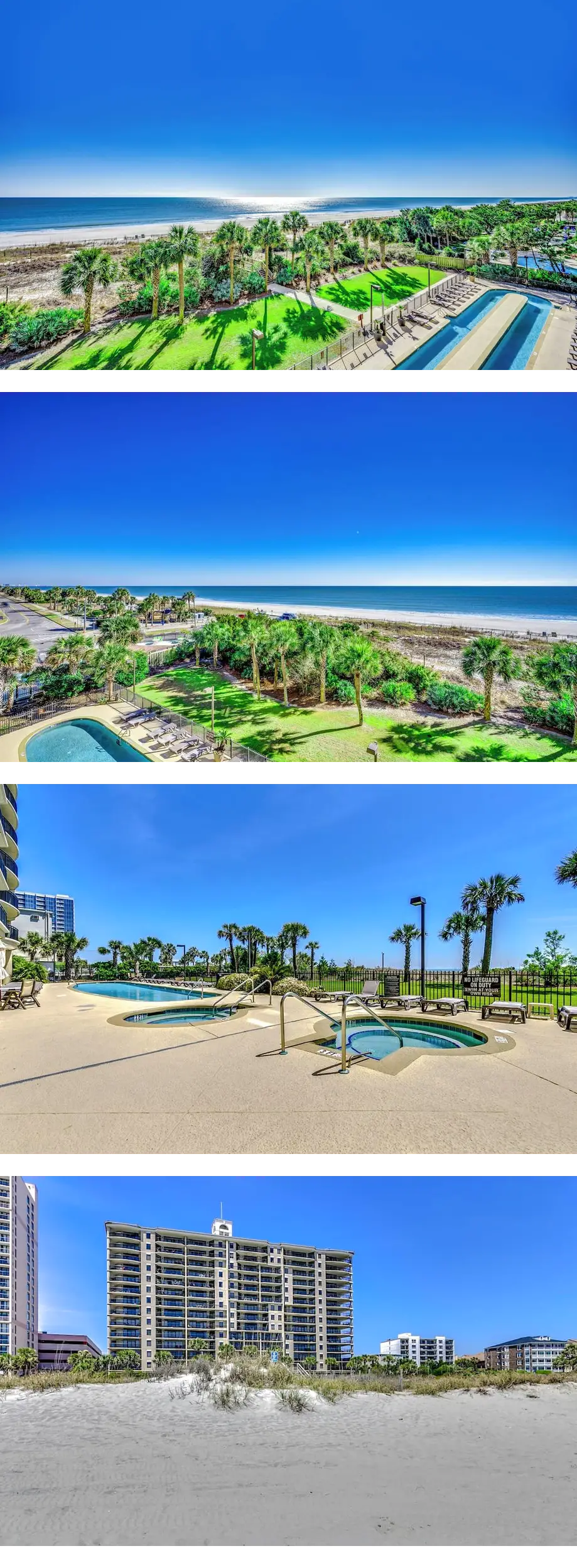 Oceanfront 2BR/2BA | Sleeps 6 | Balcony ...