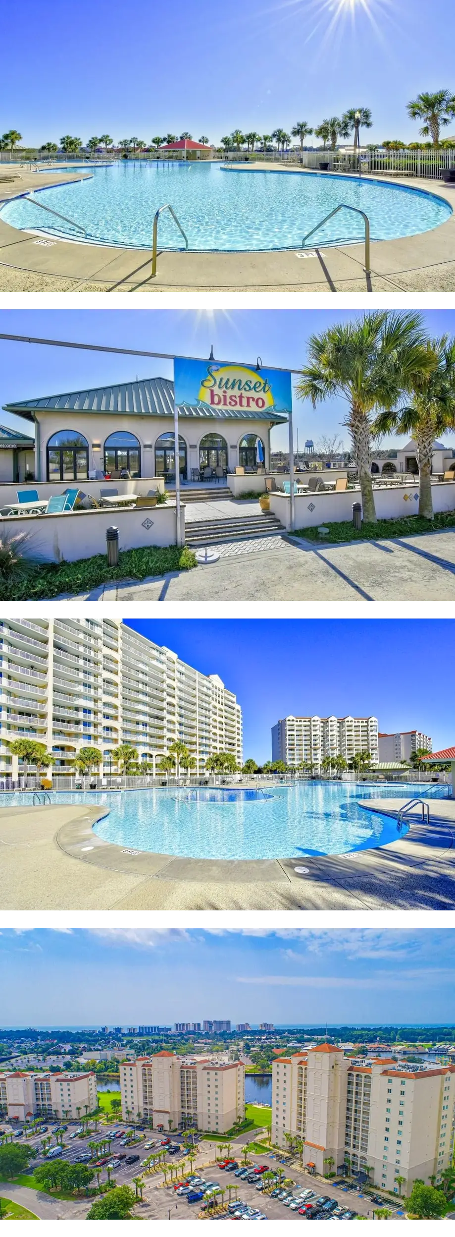 Barefoot Resort Studio | Pool, Balcony &...