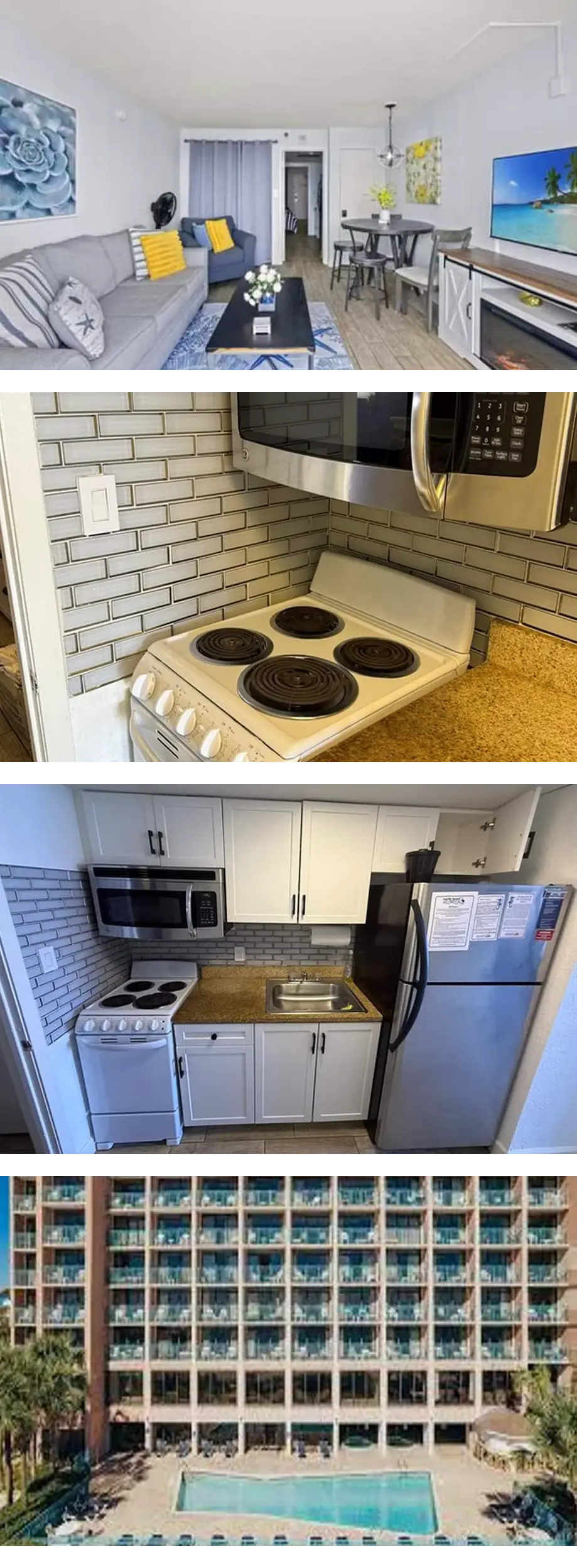 Oceanfront Getaway at Sand Castle Resort...