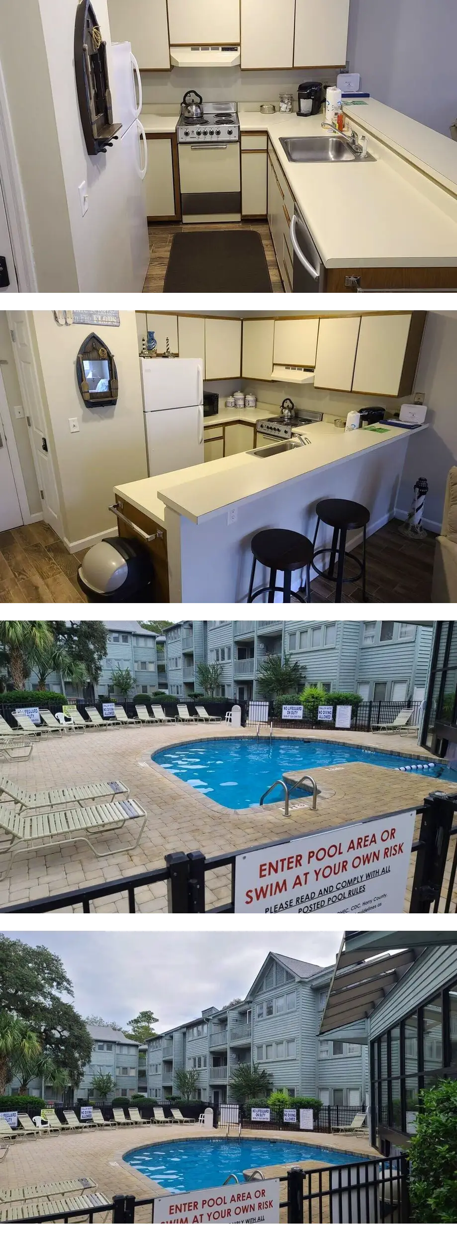 MYR1 Beautiful condo close to the beach